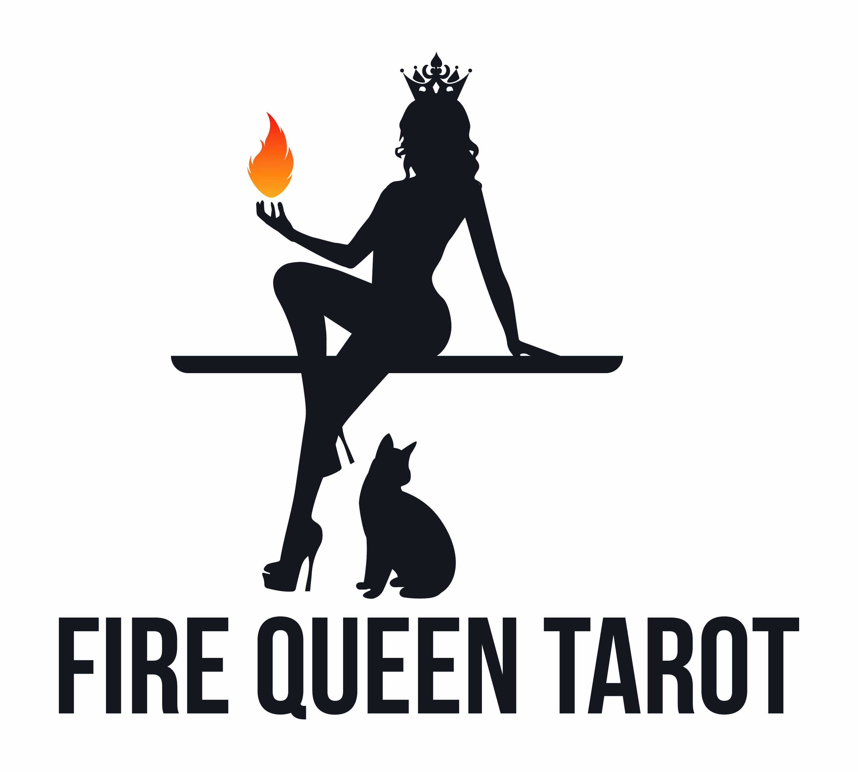 Fire Queen Tarot
